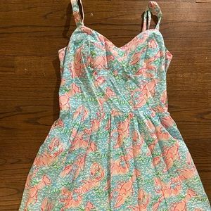 women’s lilly pulitzer summer dress